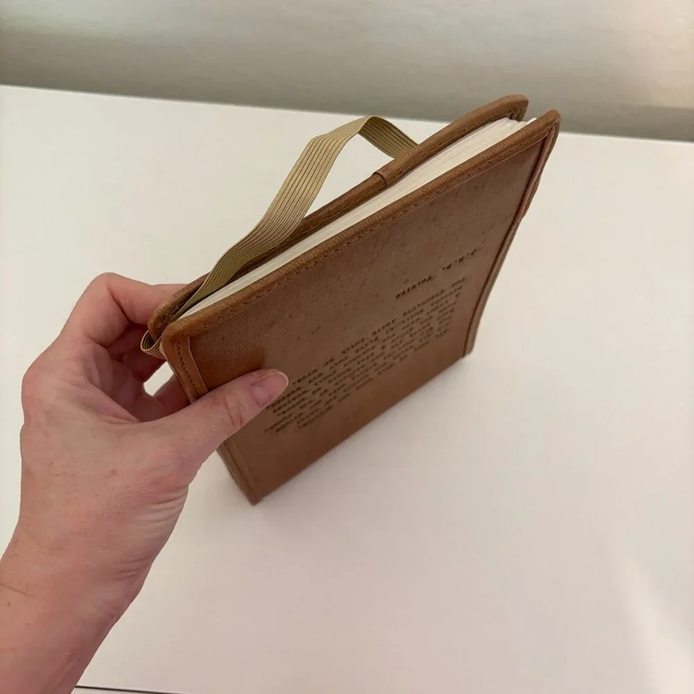 Sugarboo & Co Leather Journal - J.R.R. Tolkien “All That‎ is Gold” Notebook Book